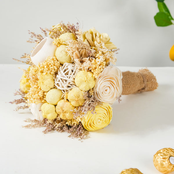 Sustainable Blossoms Rakhi Gifts Set Of 4