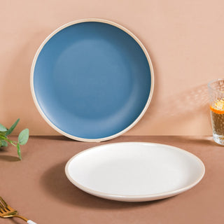 Ceramic Round Snack Plate