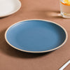 Ceramic Round Snack Plate - Serving plate, snack plate, dessert plate | Plates for dining & home decor