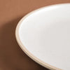 Ceramic Round Snack Plate - Serving plate, snack plate, dessert plate | Plates for dining & home decor