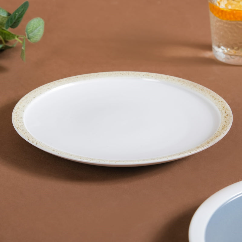 Round Breakfast Plate - Serving plate, snack plate, dessert plate | Plates for dining & home decor
