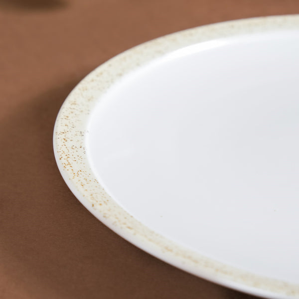 Round Breakfast Plate - Serving plate, snack plate, dessert plate | Plates for dining & home decor