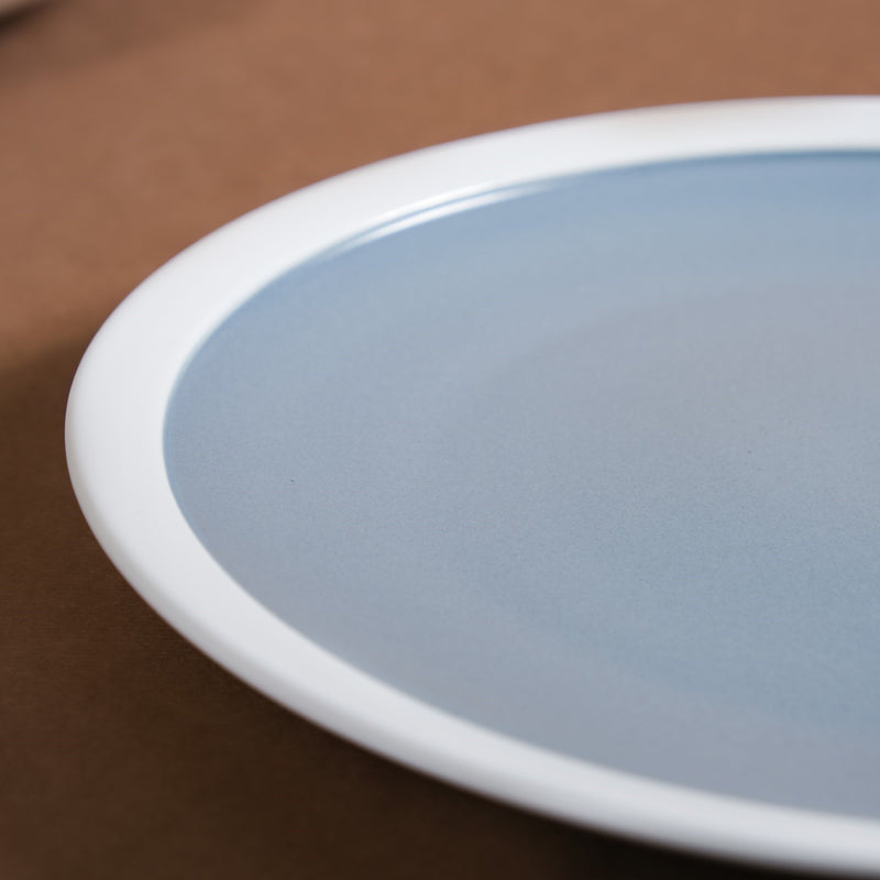 Round Breakfast Plate - Serving plate, snack plate, dessert plate | Plates for dining & home decor