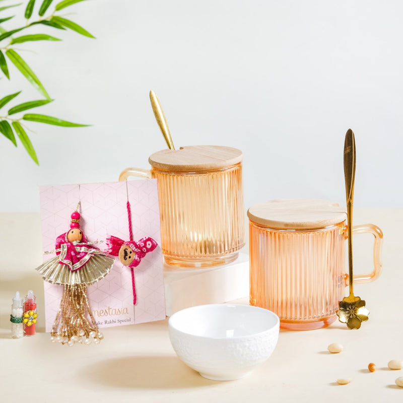Rakhi Festivities Gift Hamper Set Of 6
