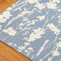 Slate Blue Pure Cotton Placemat Set Of 4