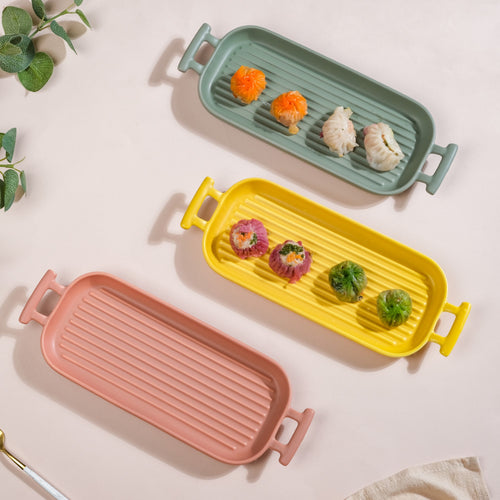 Ceramic Baking Dish Long - Baking Tray