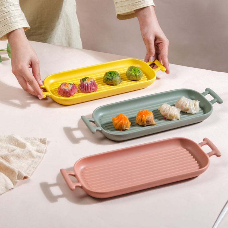 Ceramic Baking Dish Long - Baking Tray