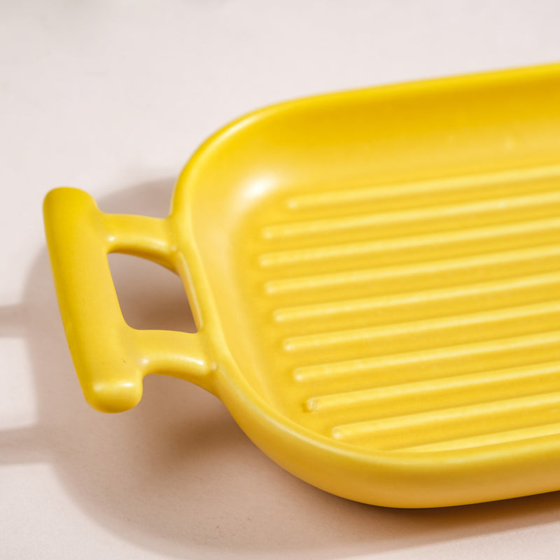 Ceramic Baking Dish Long - Baking Tray