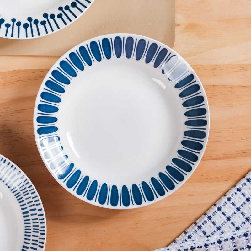 Meraki Pasta Dish - Serving plate, pasta plate, lunch plate, deep plate | Plates for dining table & home decor