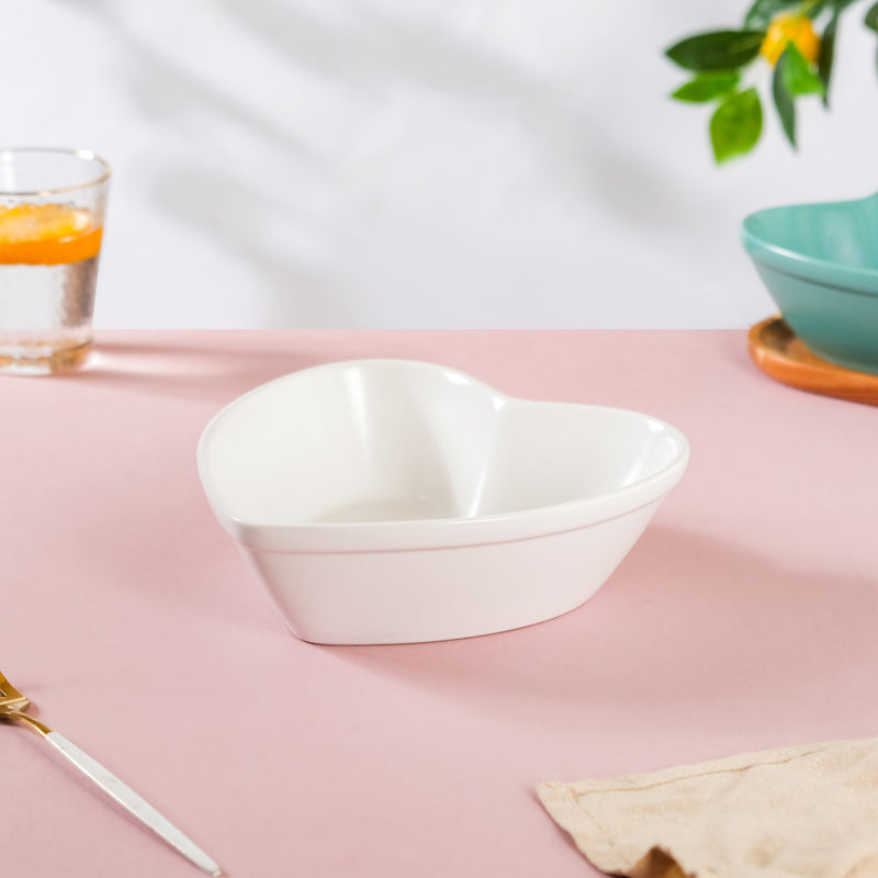 Hearty Ceramic Bakeware White 7.8 Inch - Baking Dish