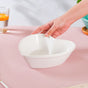 Hearty Ceramic Bakeware White 7.8 Inch - Baking Dish