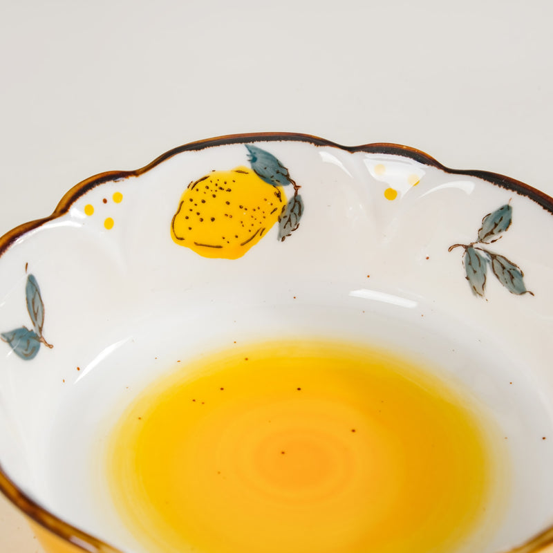 Printed Ceramic Serving Bowl 300 ml - Bowl,ceramic bowl, snack bowls, curry bowl, popcorn bowls | Bowls for dining table & home decor