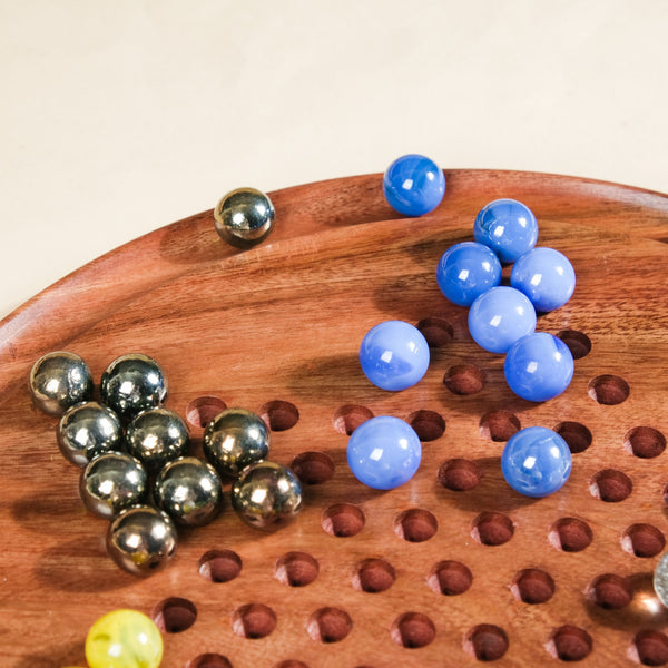 Wooden Chinese Checkers Board Game