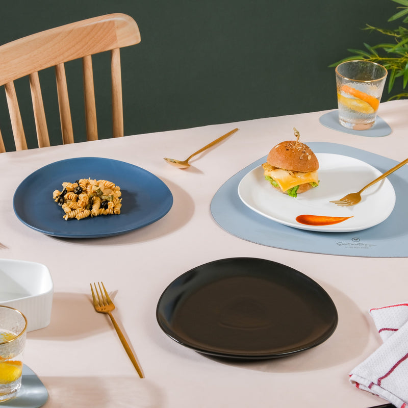 Triangle Plate - Serving plate, snack plate, dessert plate | Plates for dining & home decor