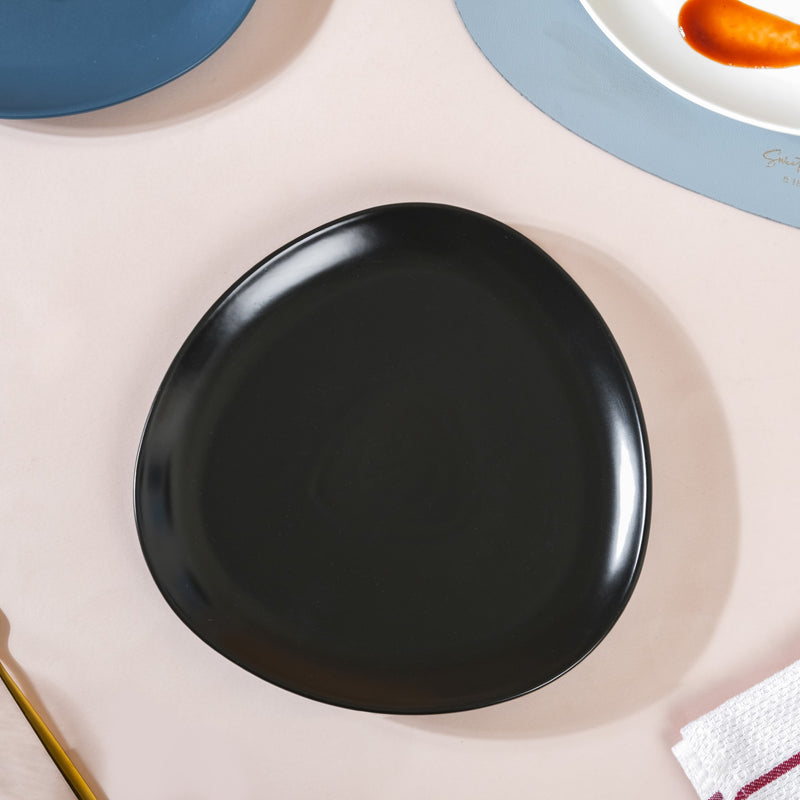 Triangle Plate - Serving plate, snack plate, dessert plate | Plates for dining & home decor