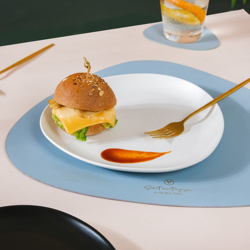 Triangle Plate - Serving plate, snack plate, dessert plate | Plates for dining & home decor