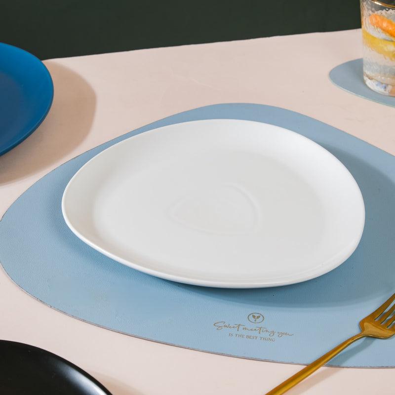 Triangle Plate - Serving plate, snack plate, dessert plate | Plates for dining & home decor