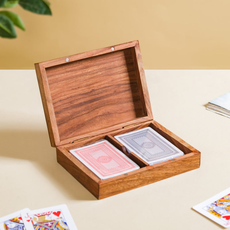 2 Deck Playing Cards With Box