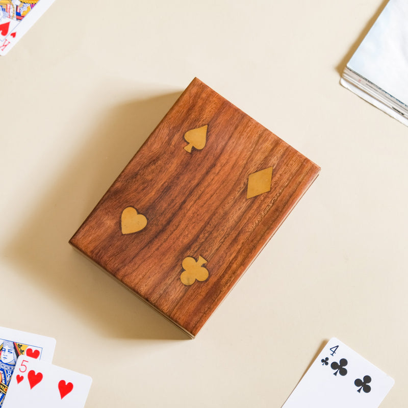 2 Deck Playing Cards With Box