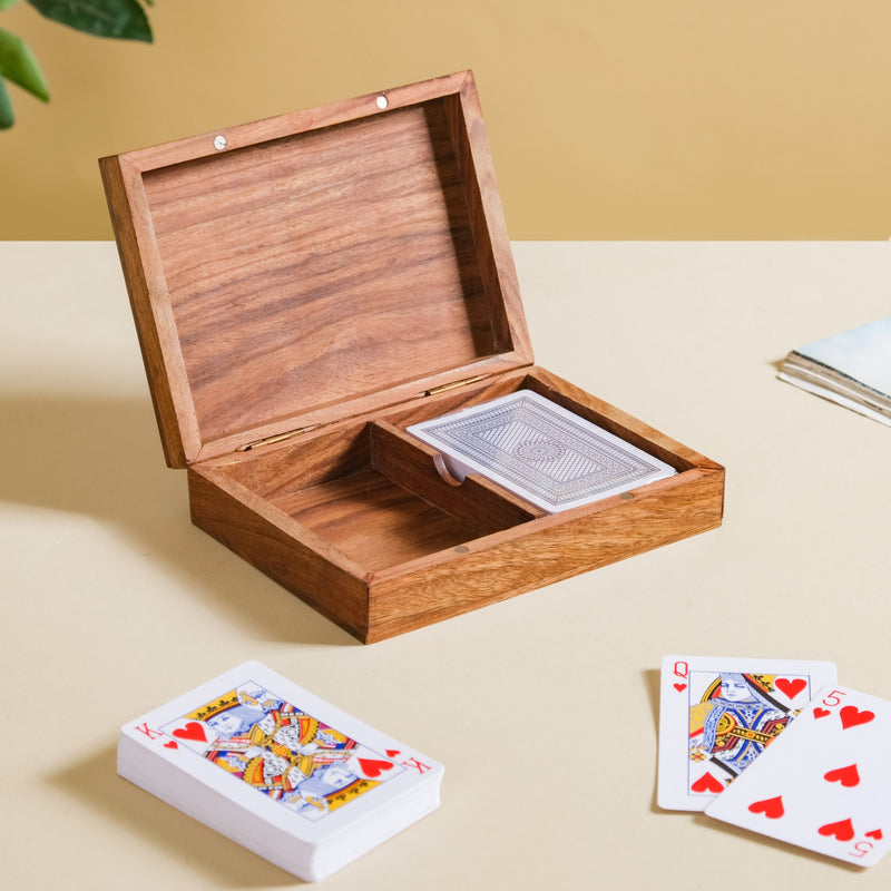 2 Deck Playing Cards With Box