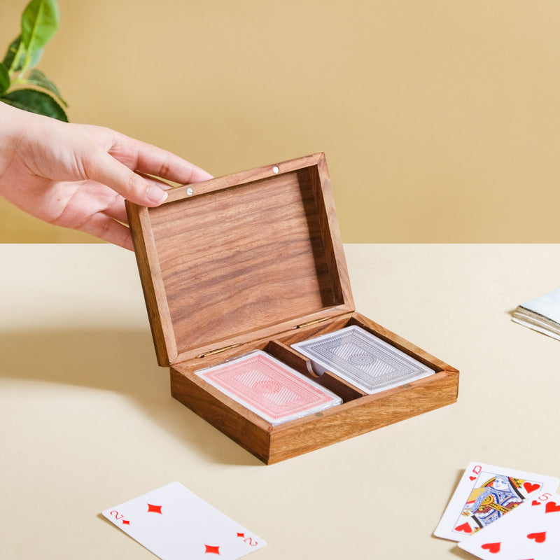 2 Deck Playing Cards With Box