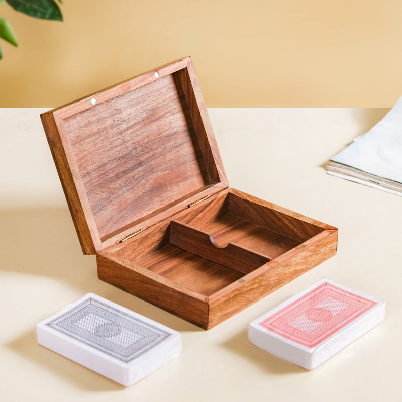 2 Deck Playing Cards With Box