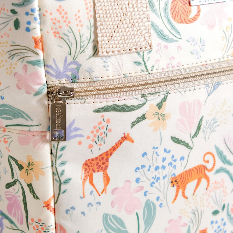 Tropical Safari Animal Print Lunch Bag