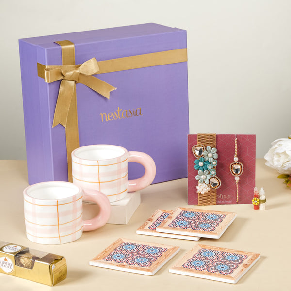 Lavender Raksha Bandhan Hamper Set Of 6