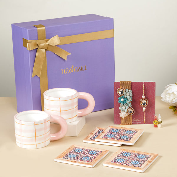 Lavender Raksha Bandhan Hamper Set Of 6