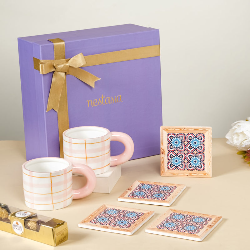 Lavender Raksha Bandhan Hamper Set Of 6