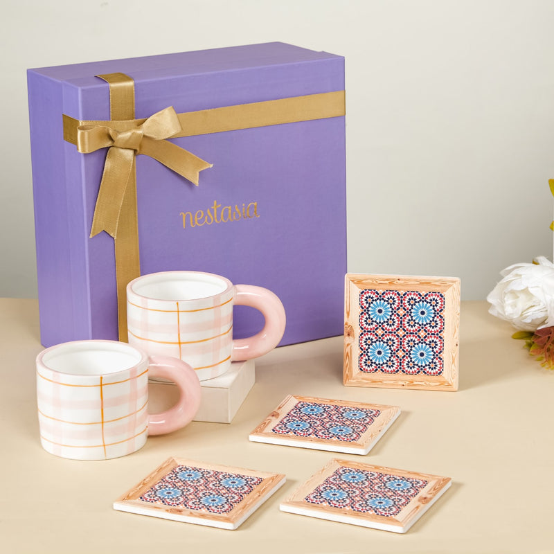 Lavender Raksha Bandhan Hamper Set Of 6