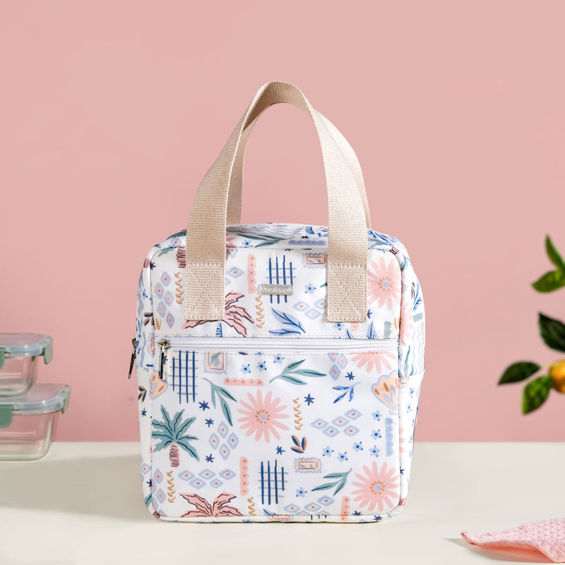 Compact Insulated Office Lunch Bag