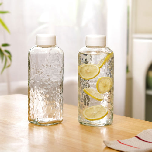 Glass Bottle Set Of 2 720ml