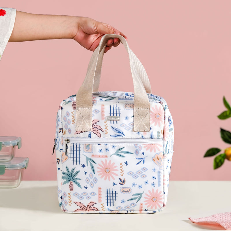 Compact Insulated Office Lunch Bag