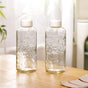 Glass Bottle Set Of 2 720ml