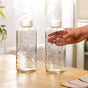 Glass Bottle Set Of 2 720ml