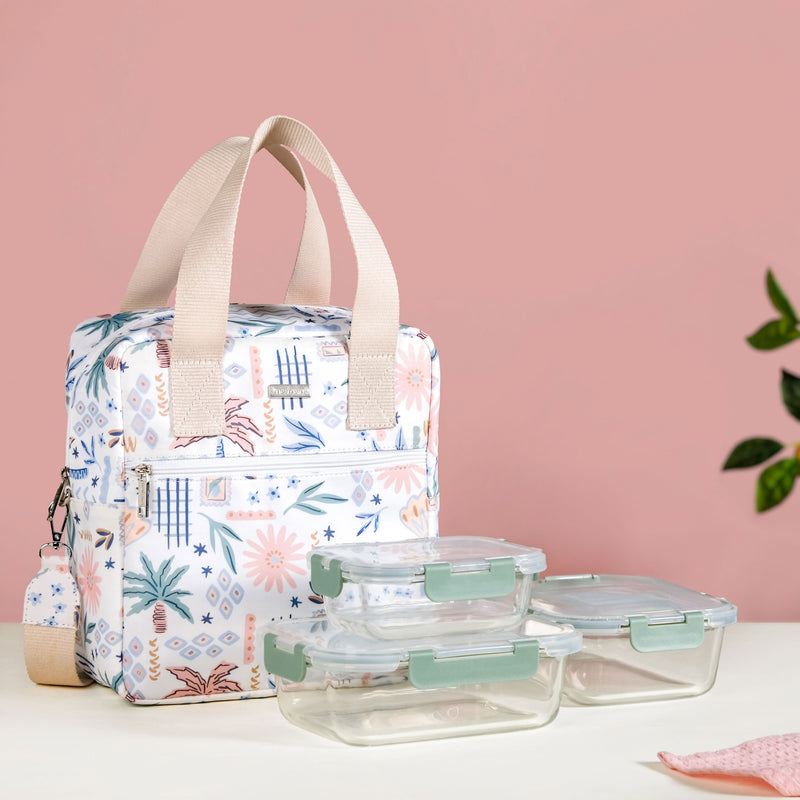 Compact Insulated Office Lunch Bag