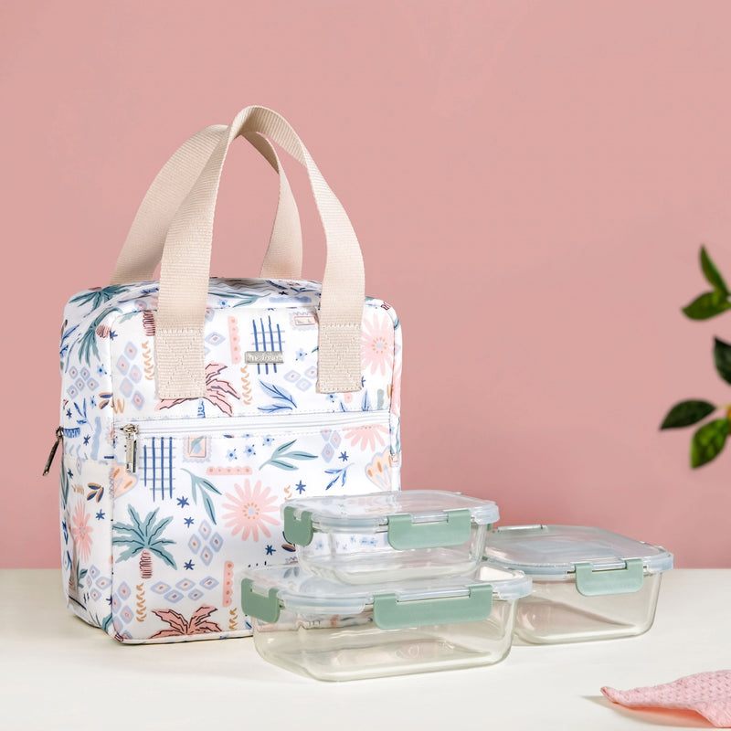 Compact Insulated Office Lunch Bag