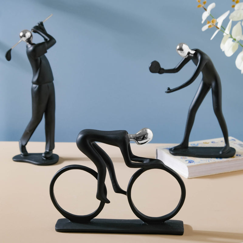 Athlete Decor Piece - Showpiece | Home decor item | Room decoration item