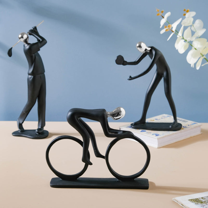 Athlete Decor Piece - Showpiece | Home decor item | Room decoration item