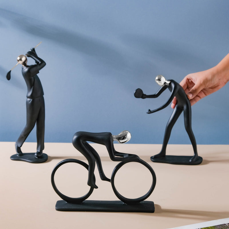 Athlete Decor Piece - Showpiece | Home decor item | Room decoration item