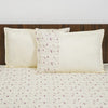Pure Cotton King Size Bed Cover Off White
