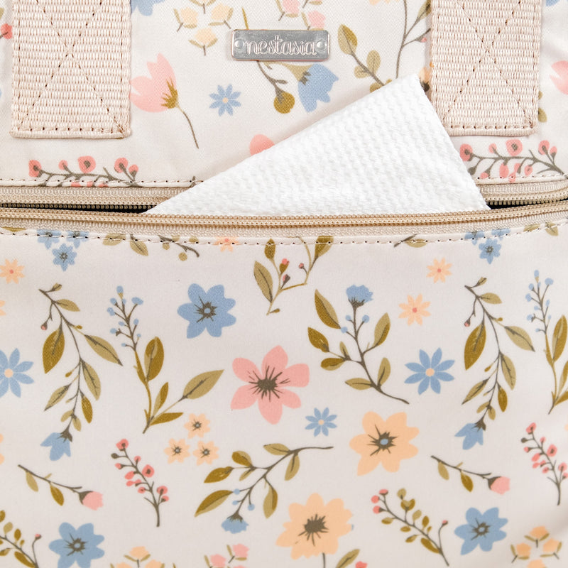 Charming Meadow Insulated Lunch Bag