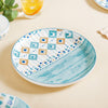 Bohemia Dinner Plate - Serving plate, rice plate, ceramic dinner plates| Plates for dining table & home decor