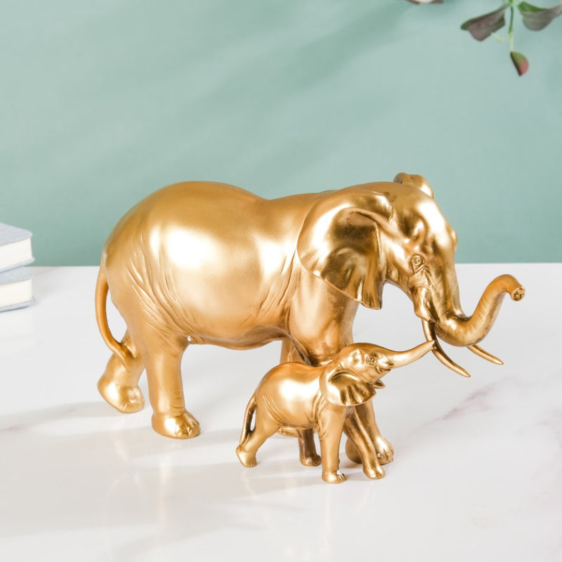 Vintage Elephant Decor Piece - Showpiece | Home decor item | Room decoration item
