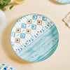Bohemia Dinner Plate - Serving plate, rice plate, ceramic dinner plates| Plates for dining table & home decor