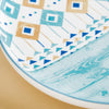 Bohemia Dinner Plate - Serving plate, rice plate, ceramic dinner plates| Plates for dining table & home decor