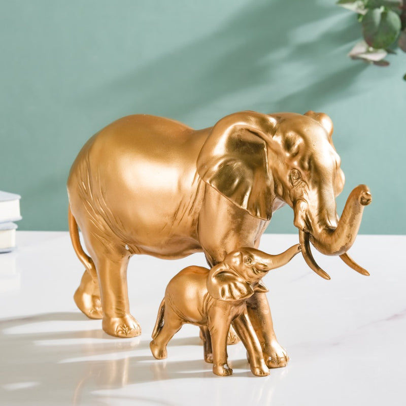 Vintage Elephant Decor Piece - Showpiece | Home decor item | Room decoration item