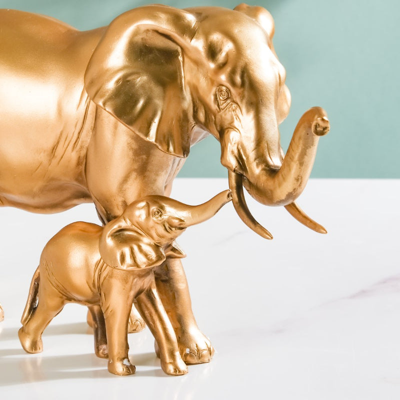 Vintage Elephant Decor Piece - Showpiece | Home decor item | Room decoration item