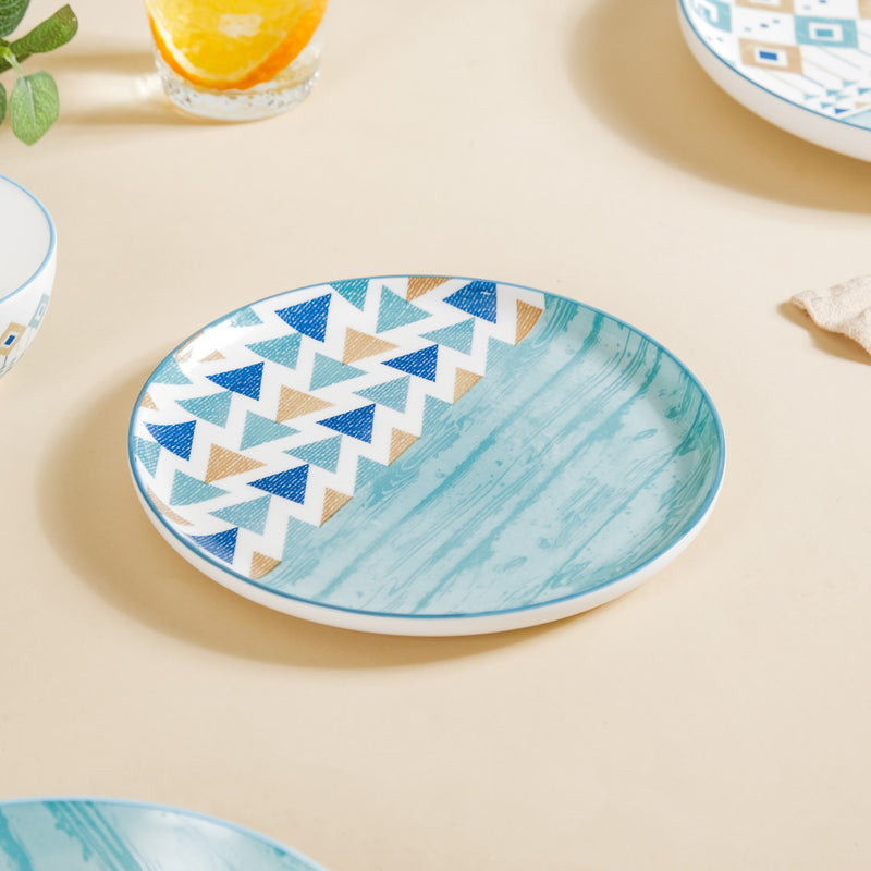 Bohemia Pasta Dish - Serving plate, snack plate, dessert plate | Plates for dining & home decor